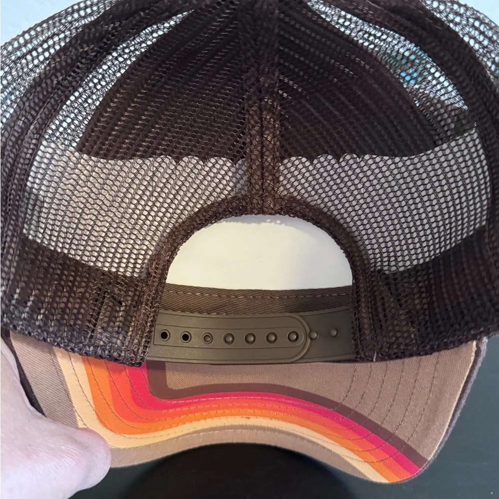 John Deere Black Caps with Yellow Logo Patch - Picture 5 of 5